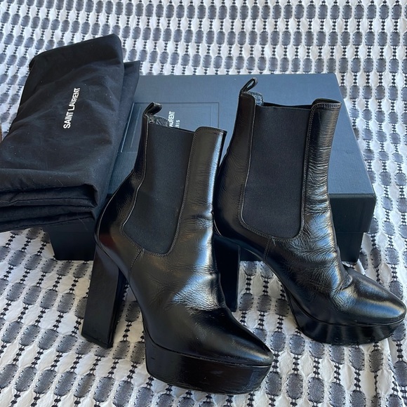 Saint Laurent Shoes - Saint Laurent ankle boots.